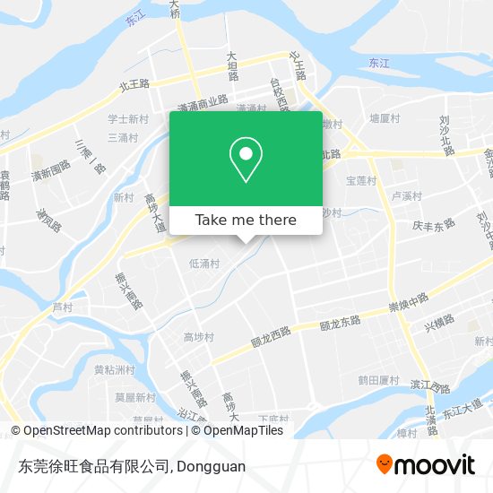东莞徐旺食品有限公司 map
