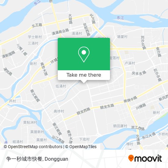 争一秒城市快餐 map