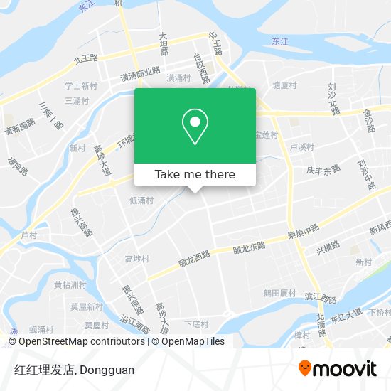 红红理发店 map