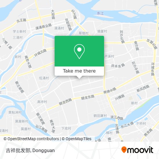 吉祥批发部 map