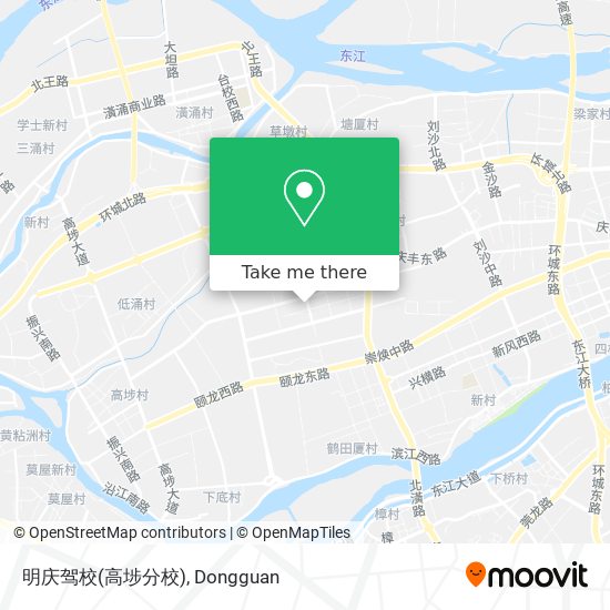 明庆驾校(高埗分校) map