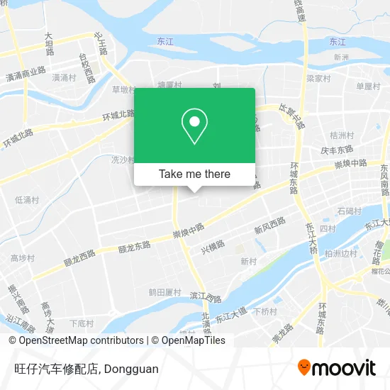 旺仔汽车修配店 map