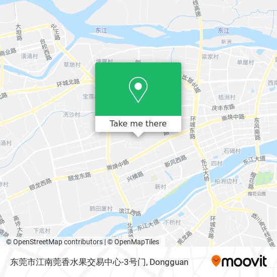 东莞市江南莞香水果交易中心-3号门 map