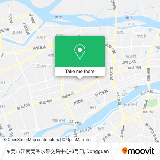 东莞市江南莞香水果交易中心-3号门 map
