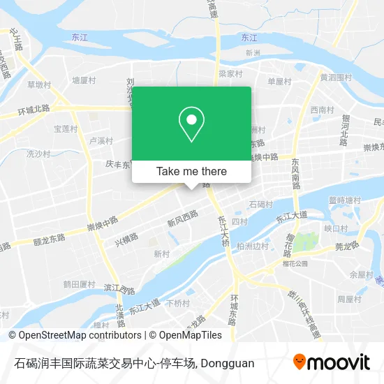 石碣润丰国际蔬菜交易中心-停车场 map