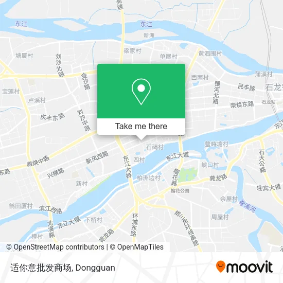 适你意批发商场 map