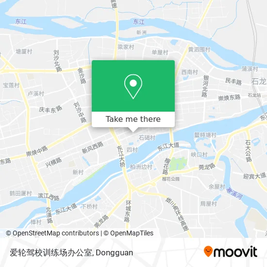 爱轮驾校训练场办公室 map