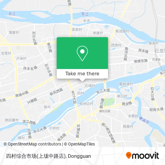 四村综合市场(上垅中路店) map