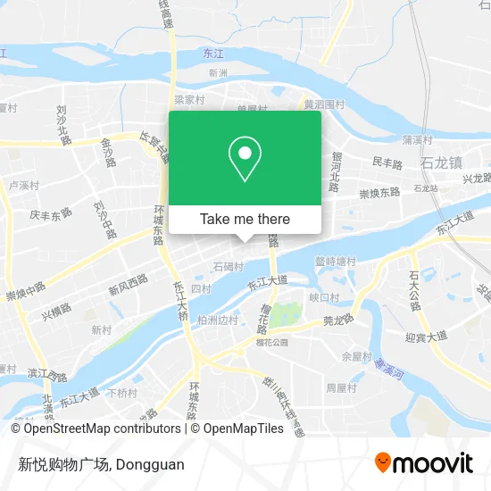 新悦购物广场 map