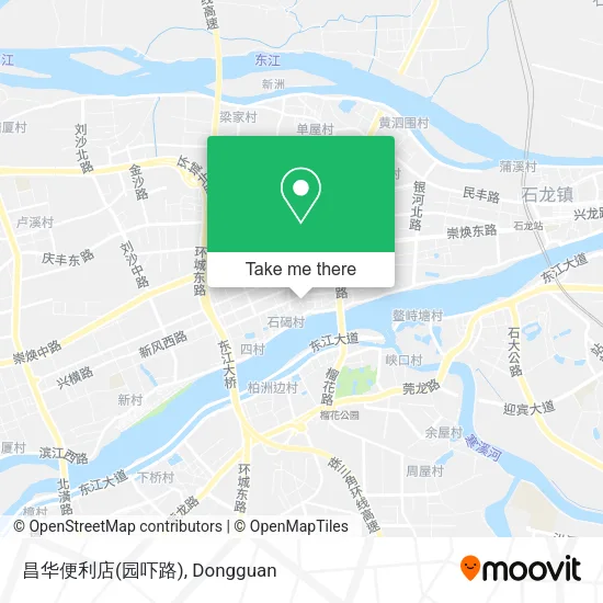 昌华便利店(园吓路) map