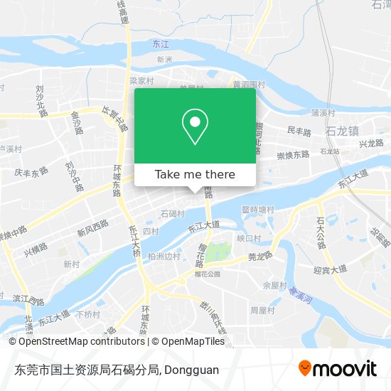 东莞市国土资源局石碣分局 map