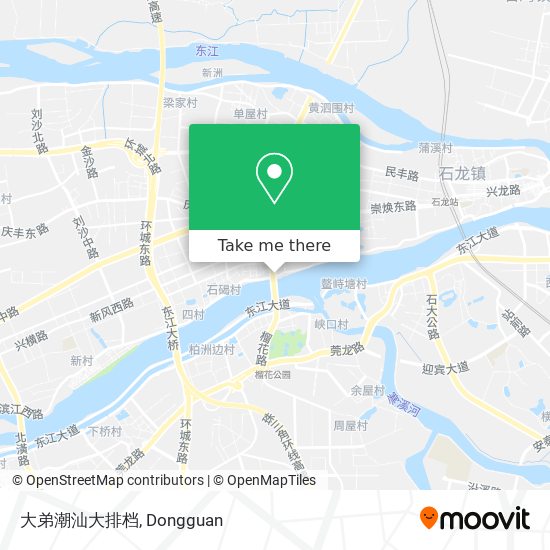 大弟潮汕大排档 map