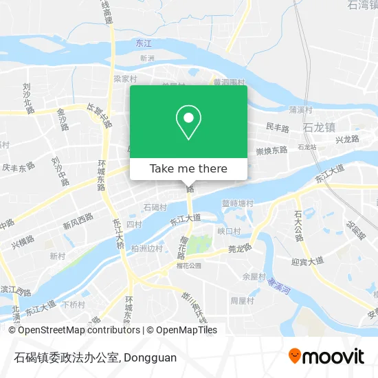 石碣镇委政法办公室 map