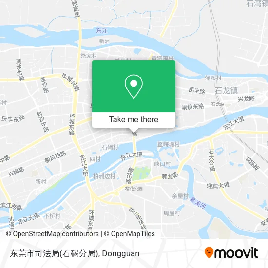 东莞市司法局(石碣分局) map
