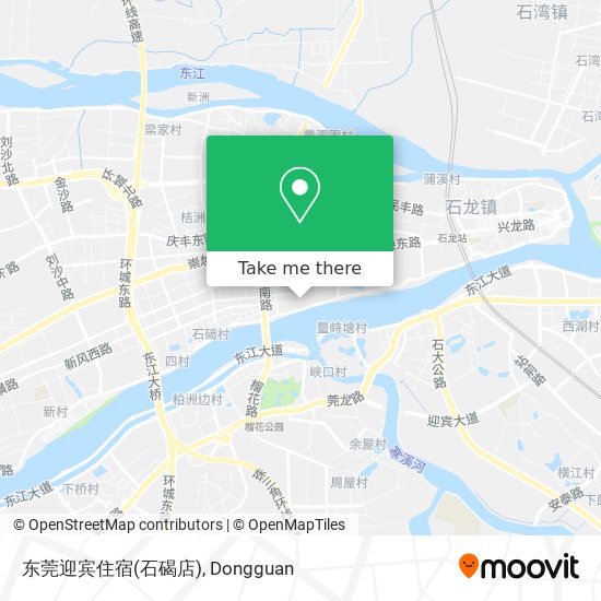 东莞迎宾住宿(石碣店) map