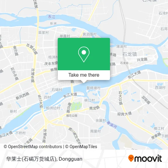 华莱士(石碣万货城店) map
