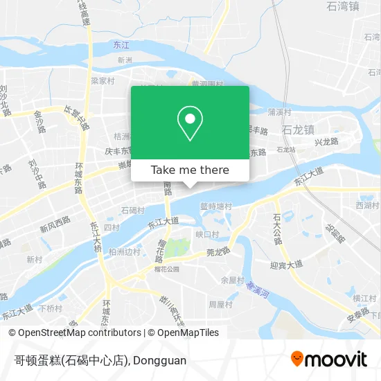 哥顿蛋糕(石碣中心店) map