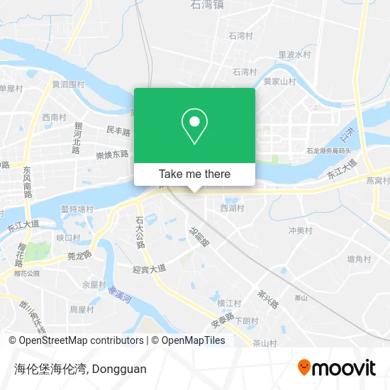 海伦堡海伦湾 map