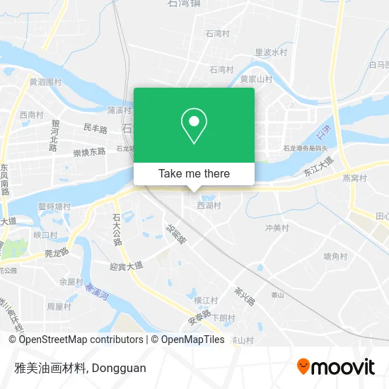 雅美油画材料 map