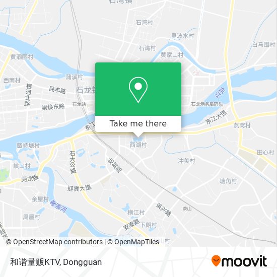 和谐量贩KTV map