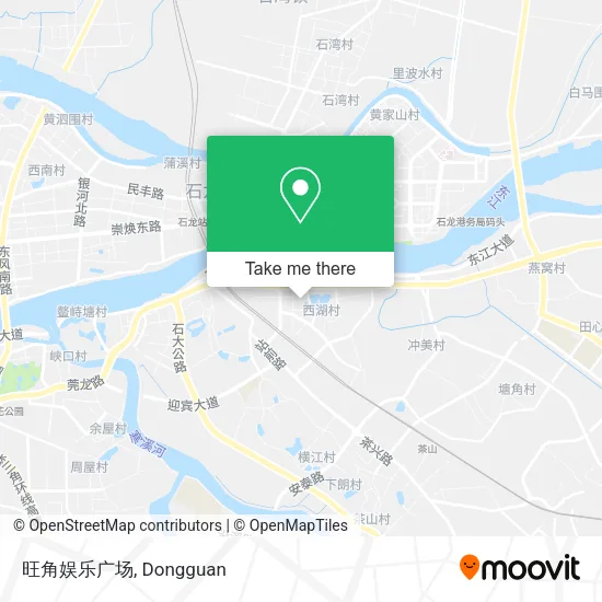 旺角娱乐广场 map