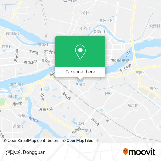 溜冰场 map