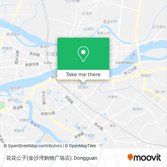 花花公子(金沙湾购物广场店) map