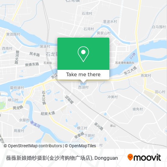 薇薇新娘婚纱摄影(金沙湾购物广场店) map