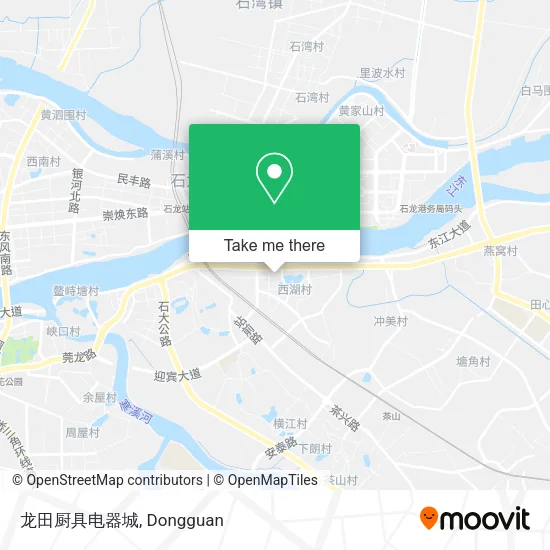 龙田厨具电器城 map