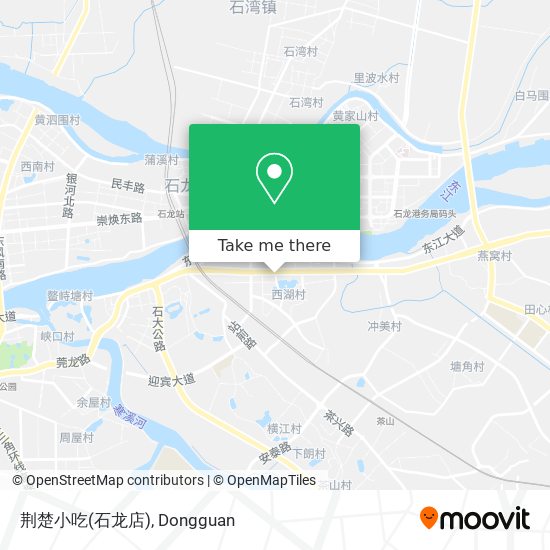 荆楚小吃(石龙店) map