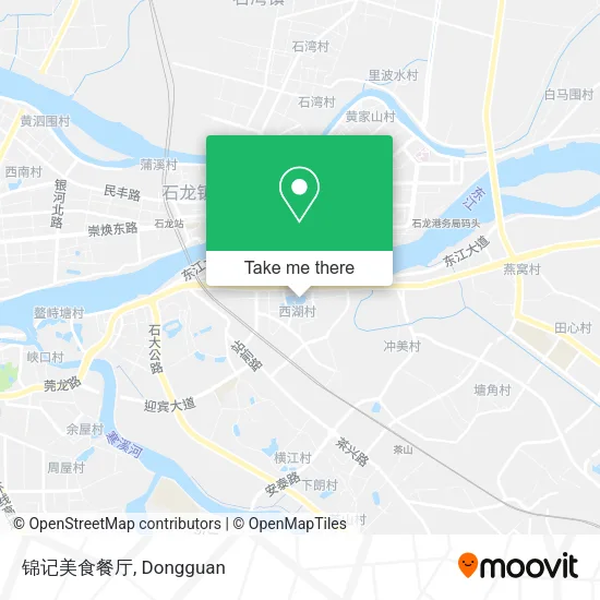 锦记美食餐厅 map
