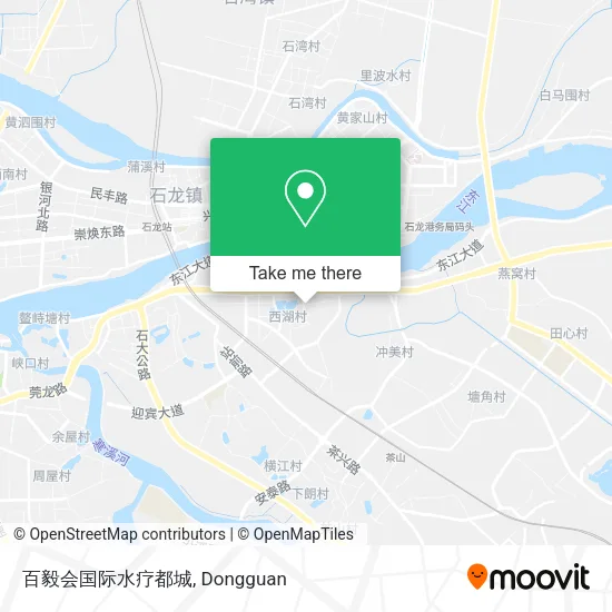 百毅会国际水疗都城 map