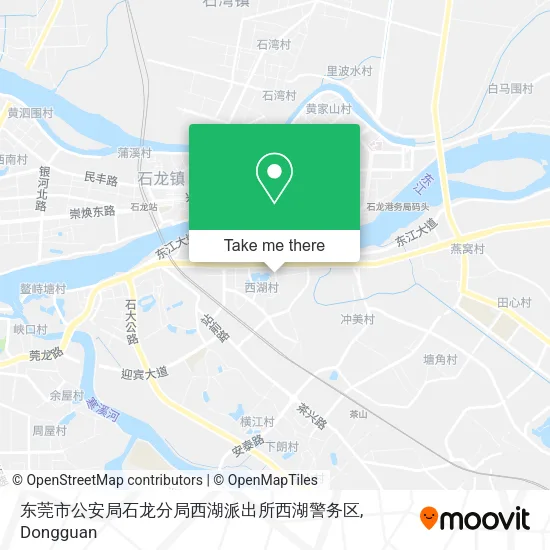 东莞市公安局石龙分局西湖派出所西湖警务区 map