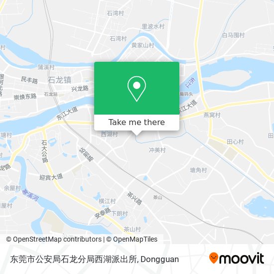 东莞市公安局石龙分局西湖派出所 map