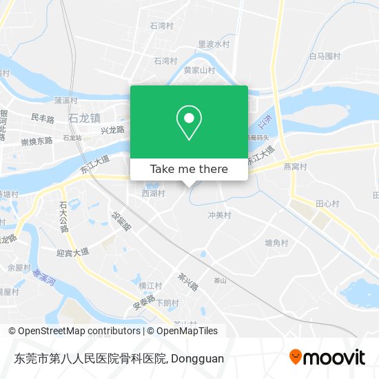 东莞市第八人民医院骨科医院 map