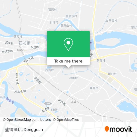 盛御酒店 map