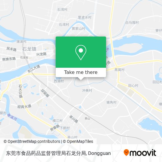 东莞市食品药品监督管理局石龙分局 map