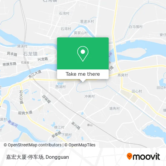 嘉宏大厦-停车场 map