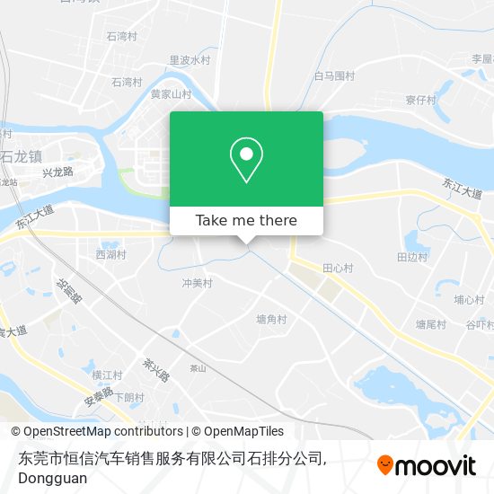 东莞市恒信汽车销售服务有限公司石排分公司 map