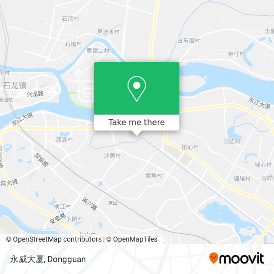 永威大厦 map