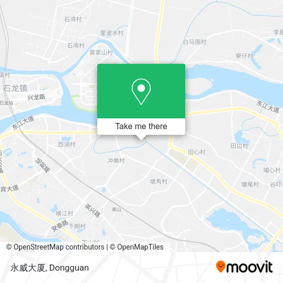 永威大厦 map