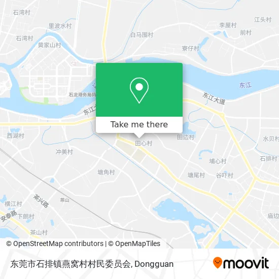 东莞市石排镇燕窝村村民委员会 map