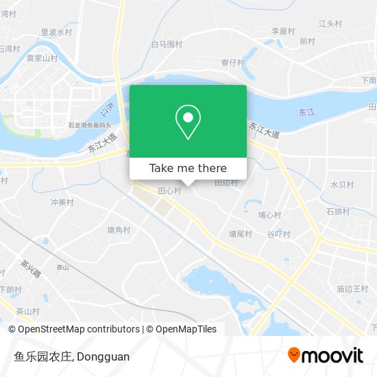 鱼乐园农庄 map