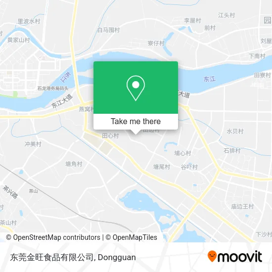 东莞金旺食品有限公司 map