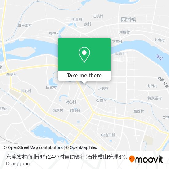 东莞农村商业银行24小时自助银行(石排横山分理处) map