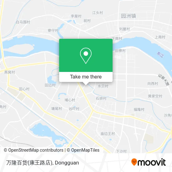 万隆百货(康王路店) map