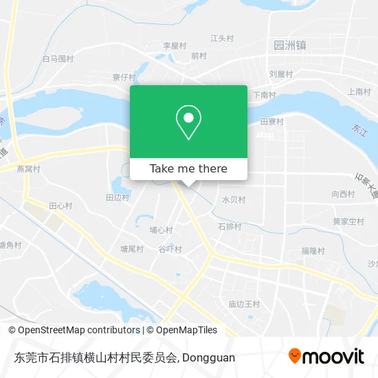 东莞市石排镇横山村村民委员会 map