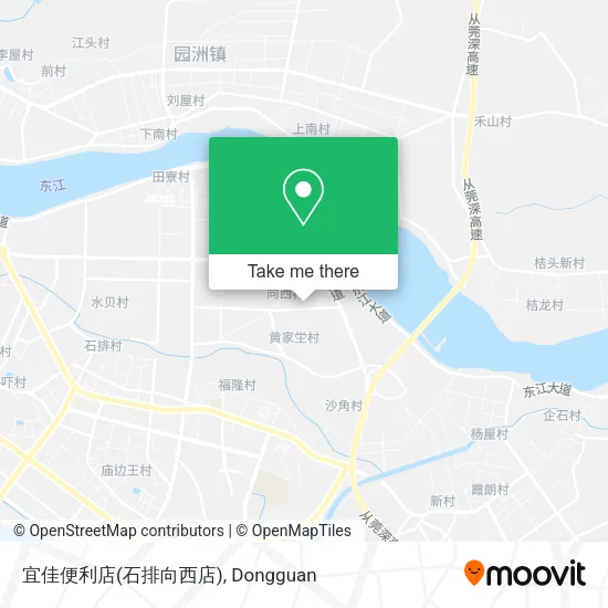 宜佳便利店(石排向西店) map