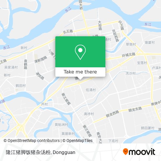 隆江猪脚饭猪杂汤粉 map