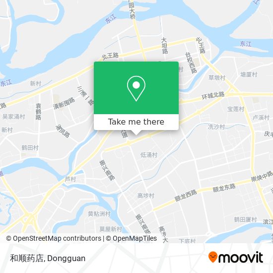 和顺药店 map